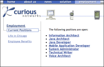 Web dev sample