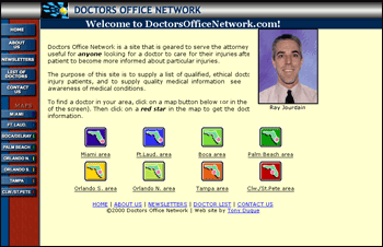 Web dev sample
